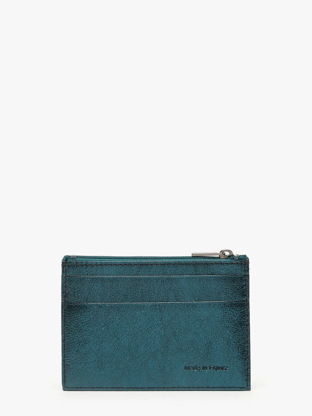 Porte-cartes Etincelle irisée cuir ETRIER