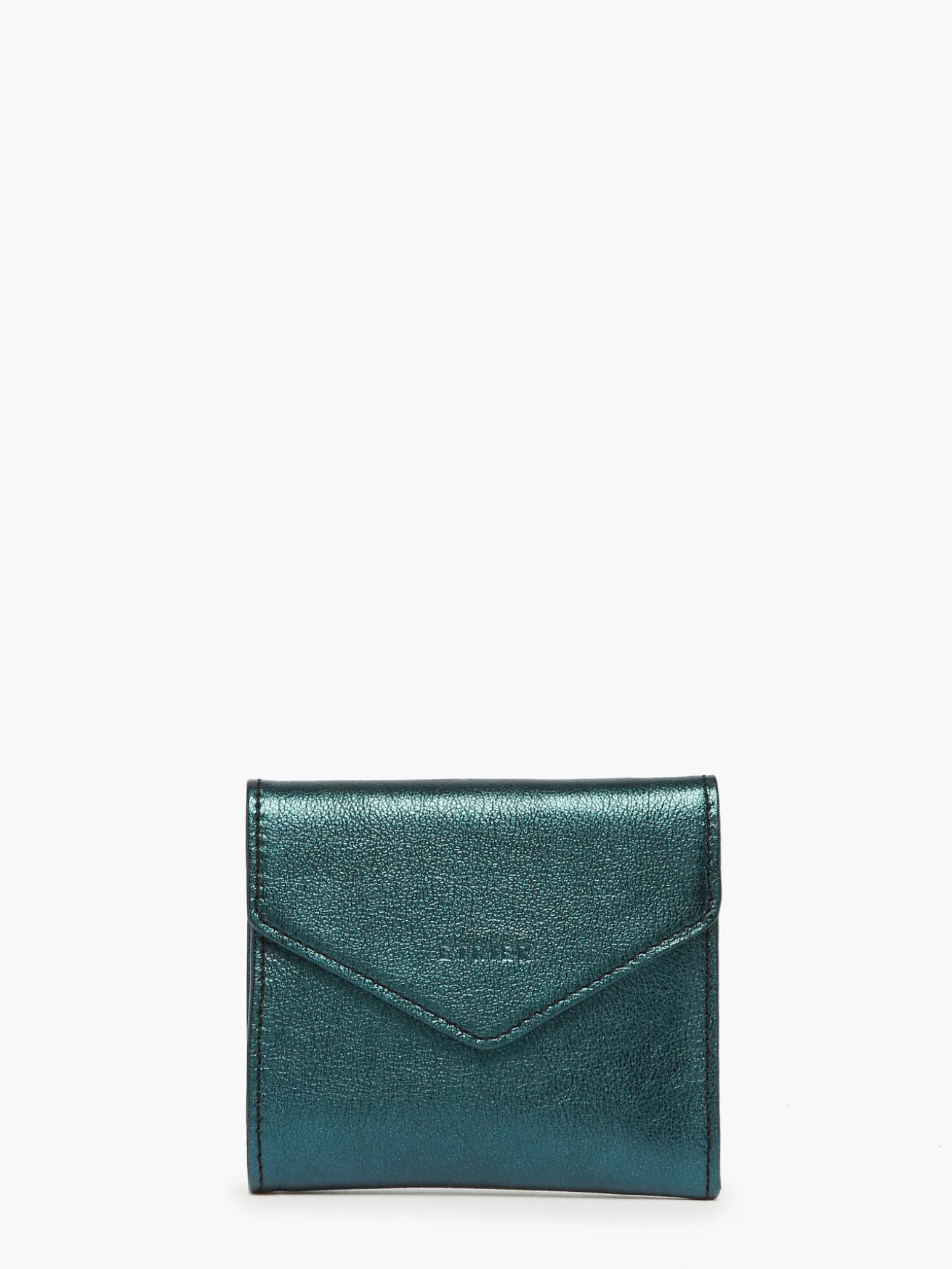 Porte-cartes Etincelle Irisée cuir ETRIER