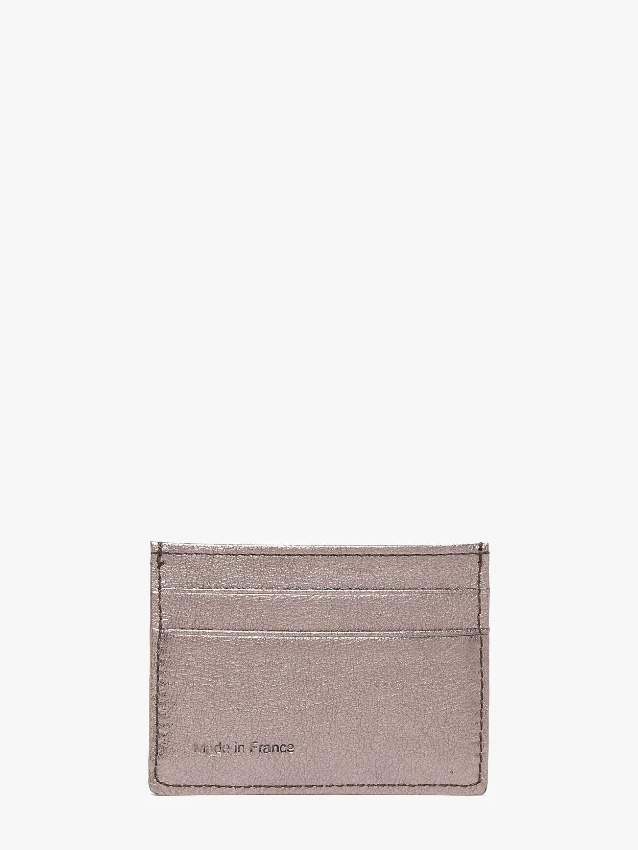 Porte-cartes Etincelle Irisée cuir ETRIER