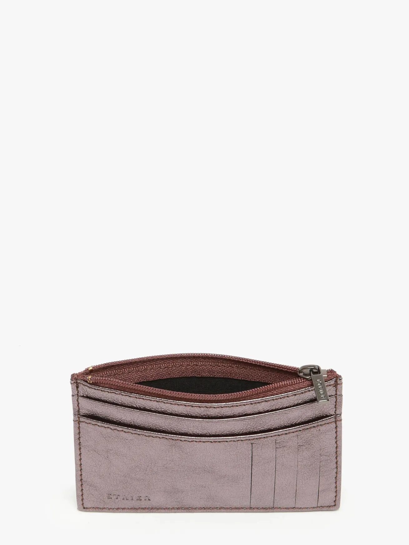 Porte-cartes Etincelle irisée cuir ETRIER