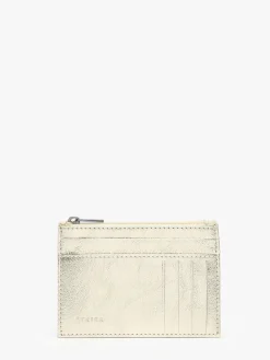 Porte-cartes Etincelle irisée cuir ETRIER