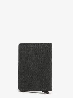 Porte-cartes Hexagon cuir SECRID