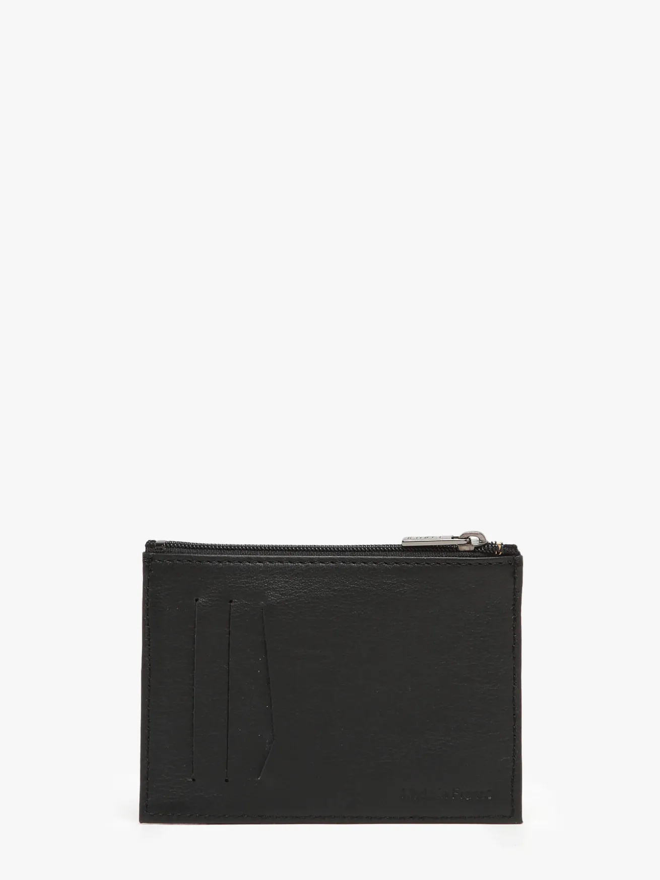 Porte-cartes porte-monnaie Cadence cuir ETRIER