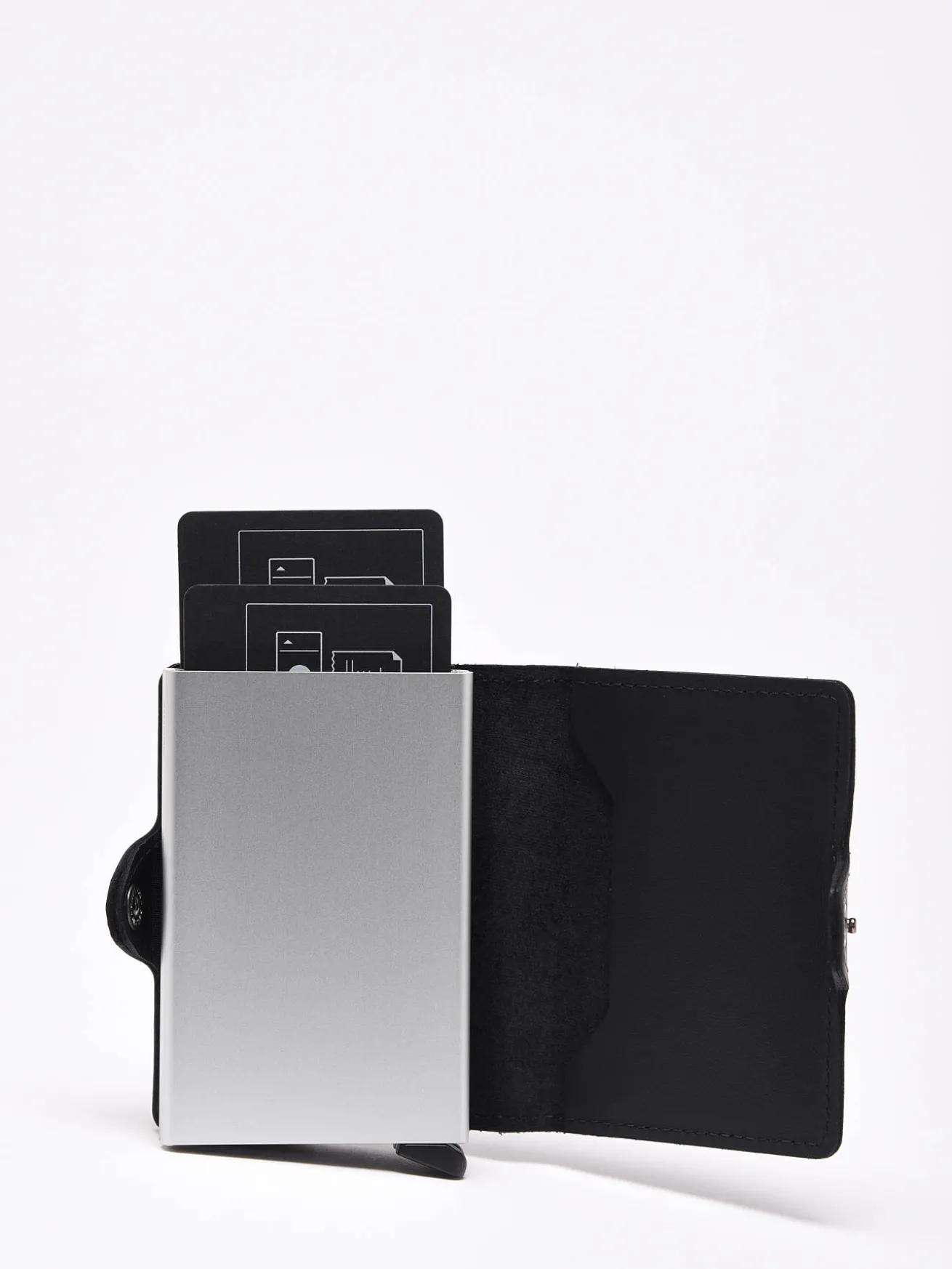Porte-cartes Twin Original 2 compartiments cuir SECRID