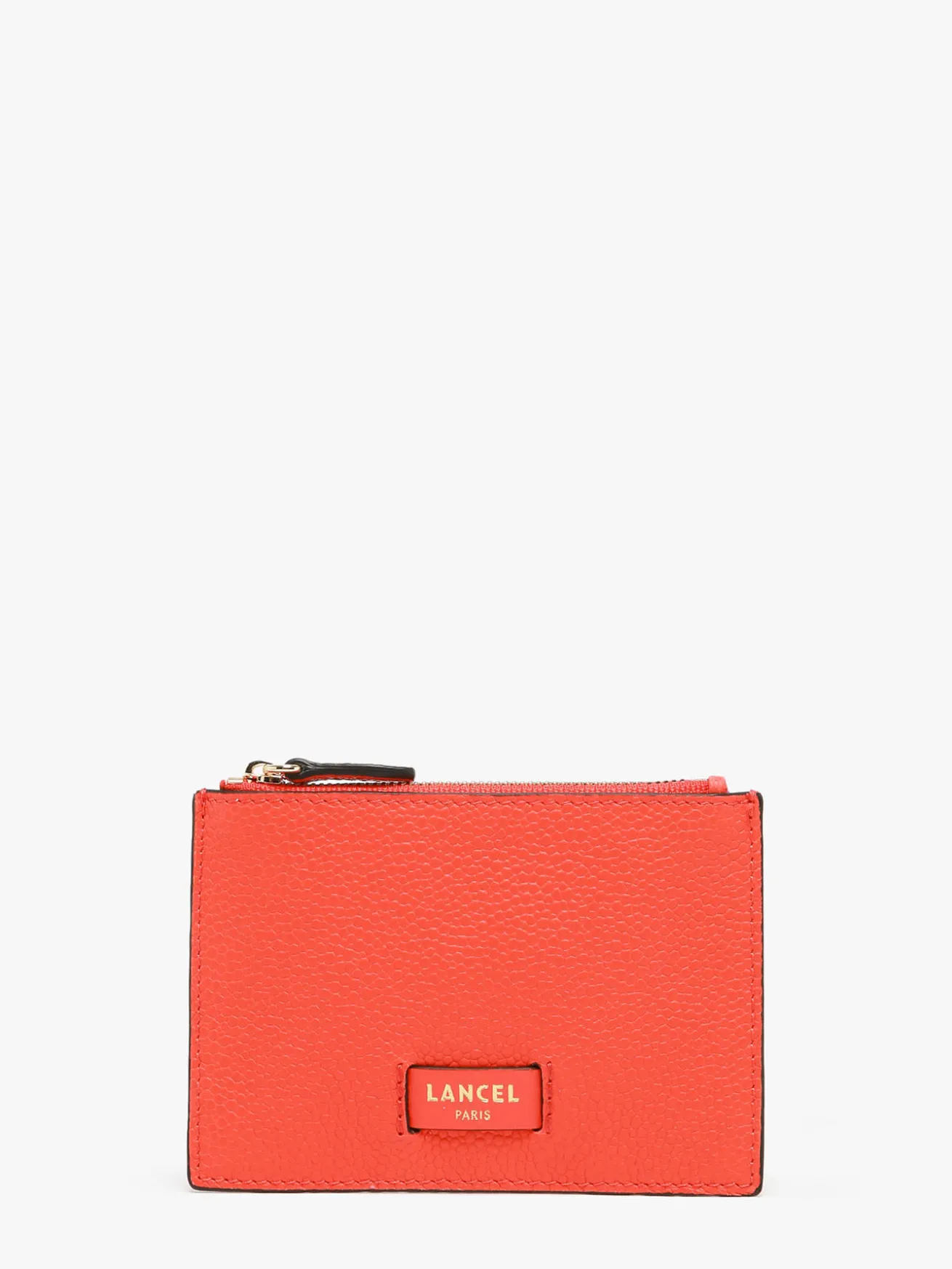 Porte-cartes zippé L Ninon cuir LANCEL