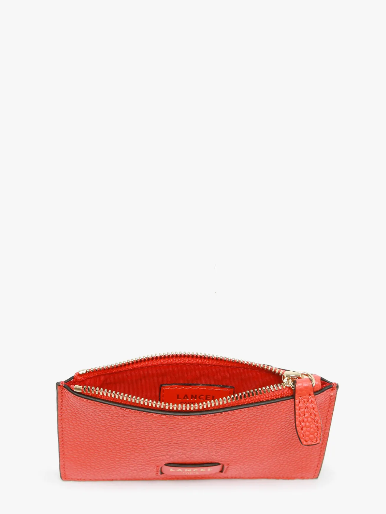 Porte-cartes zippé L Ninon cuir LANCEL