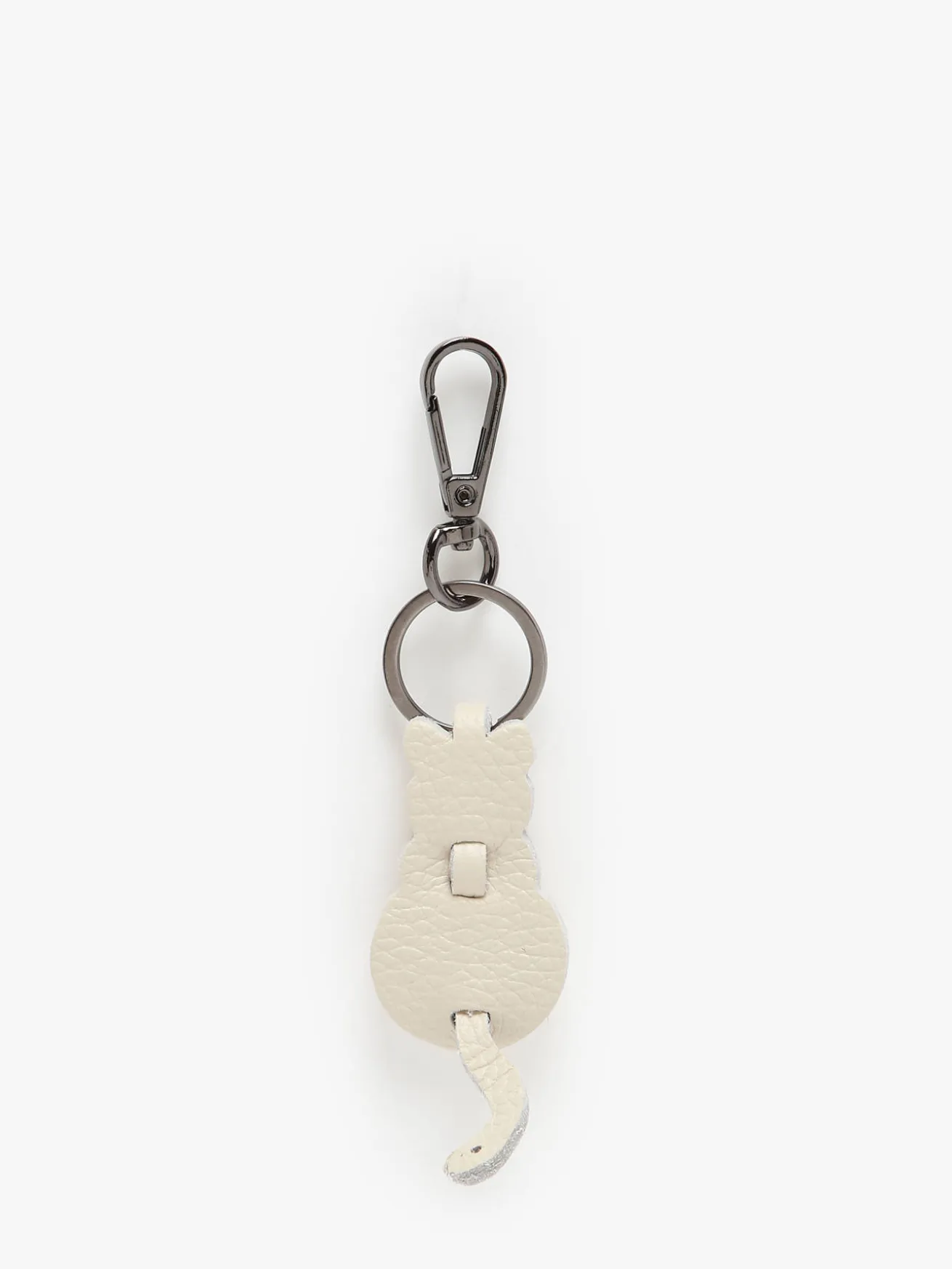 Porte-clefs Chat cuir MILANO