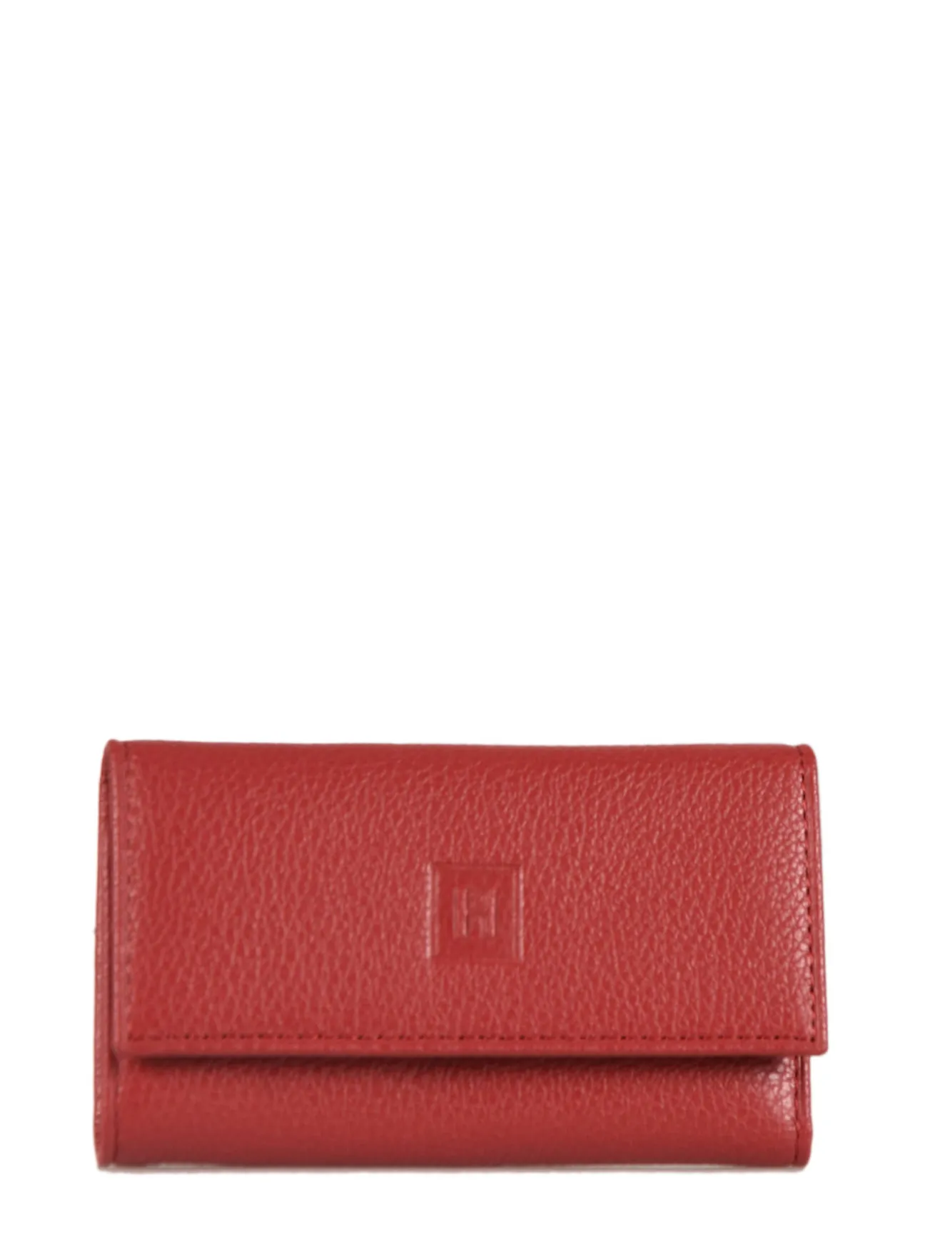 Porte-clefs cuir HEXAGONA