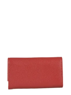 Porte-clefs cuir HEXAGONA
