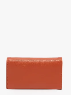 Porte-clefs cuir HEXAGONA