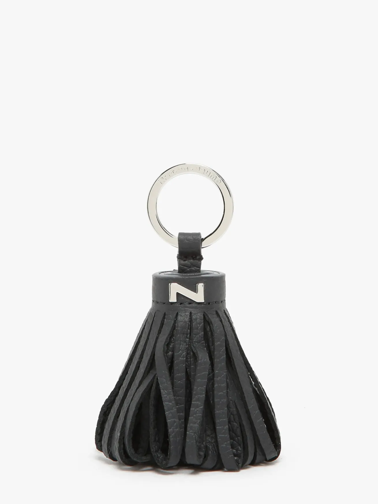 Porte-clefs Dahlia cuir NATHAN BAUME