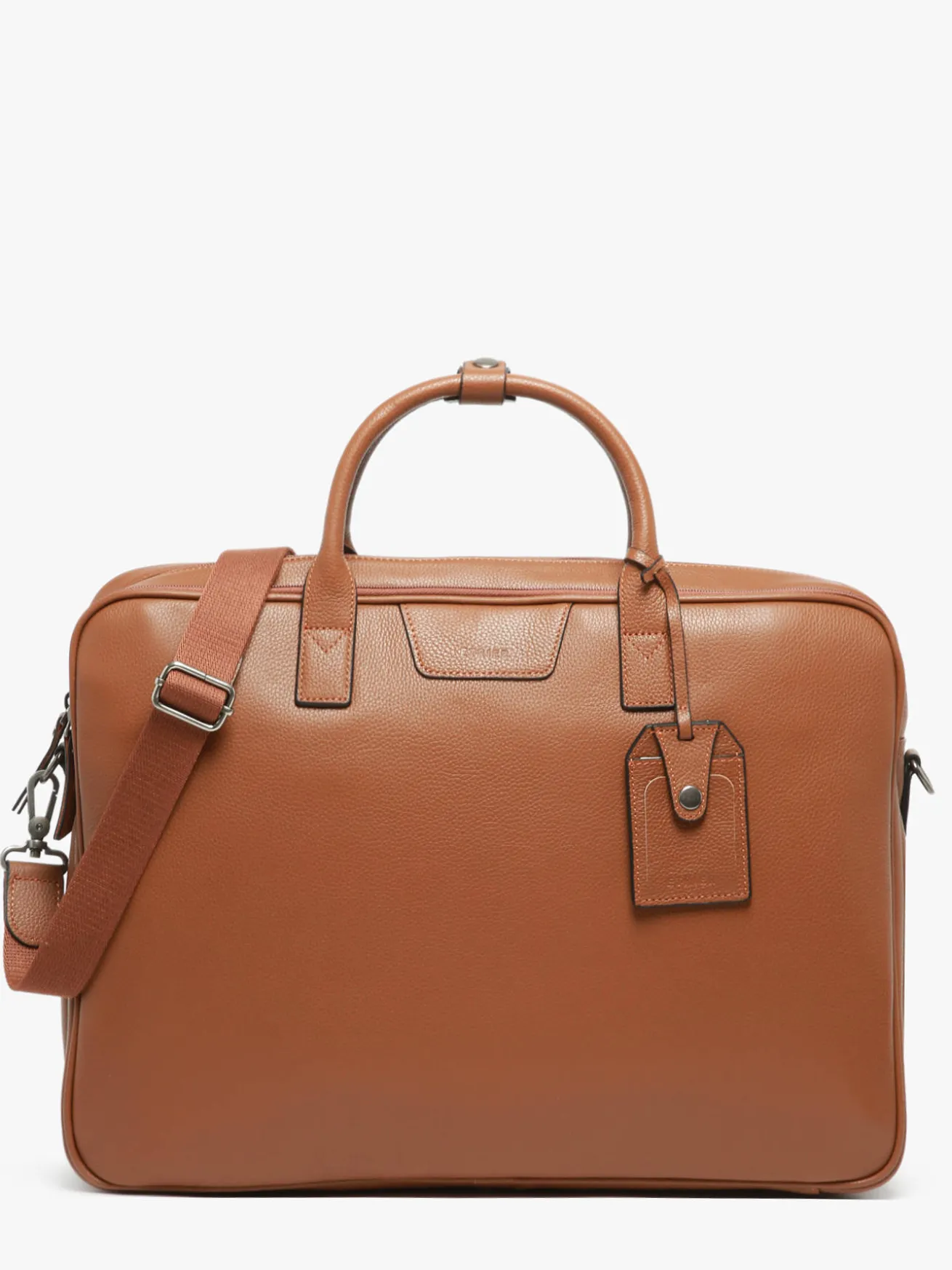Porte-documents Flandres 2 compartiments + PC 17'' cuir ETRIER