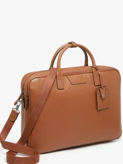 Porte-documents Flandres 2 compartiments + PC 17'' cuir ETRIER
