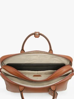 Porte-documents Flandres 2 compartiments + PC 17'' cuir ETRIER