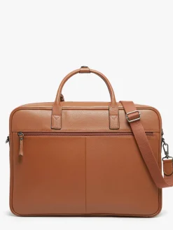 Porte-documents Flandres 2 compartiments + PC 17'' cuir ETRIER