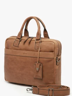 Porte-documents Spider 2 compartiments + PC 15'' cuir ETRIER