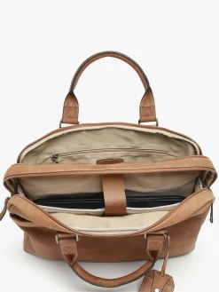 Porte-documents Spider 2 compartiments + PC 15'' cuir ETRIER