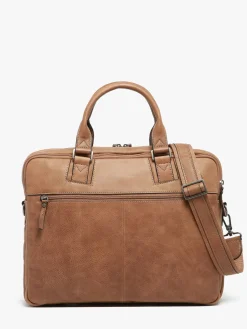 Porte-documents Spider 2 compartiments + PC 15'' cuir ETRIER