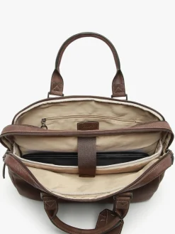 Porte-documents Spider 2 compartiments + PC 15'' cuir ETRIER