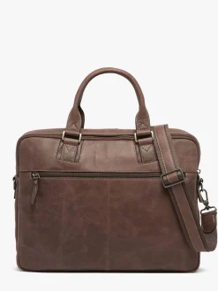 Porte-documents Spider 2 compartiments + PC 15'' cuir ETRIER