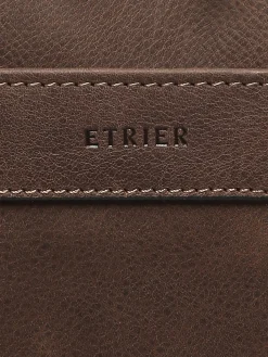 Porte-documents Spider 2 compartiments + PC 15'' cuir ETRIER