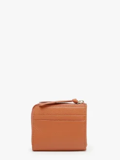 Portefeuille compact Caviar cuir CRINKLES