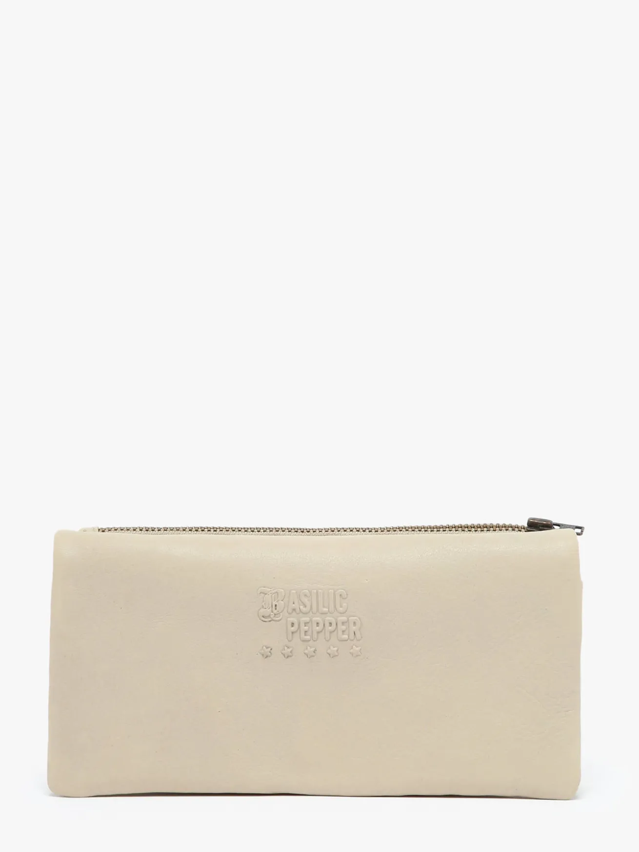 Portefeuille Cow cuir BASILIC PEPPER