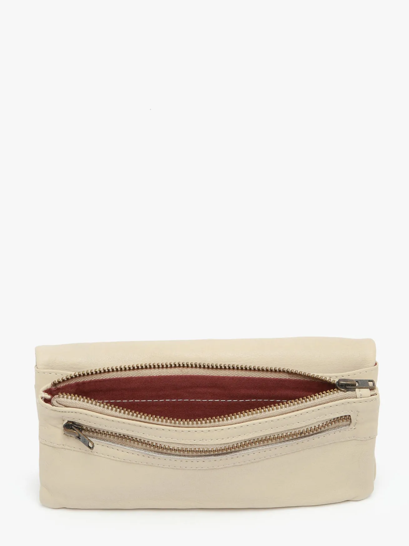 Portefeuille Cow cuir BASILIC PEPPER
