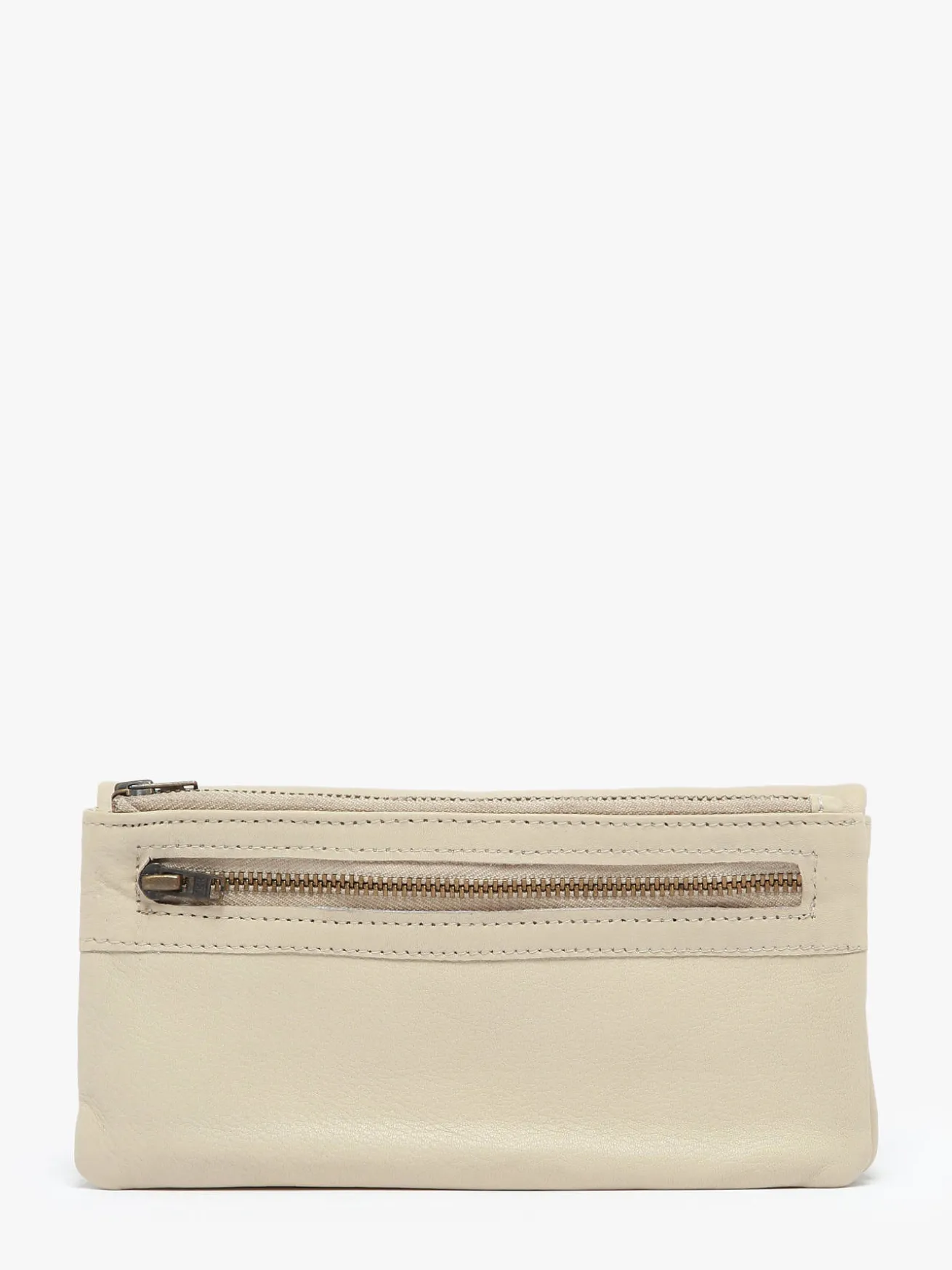 Portefeuille Cow cuir BASILIC PEPPER
