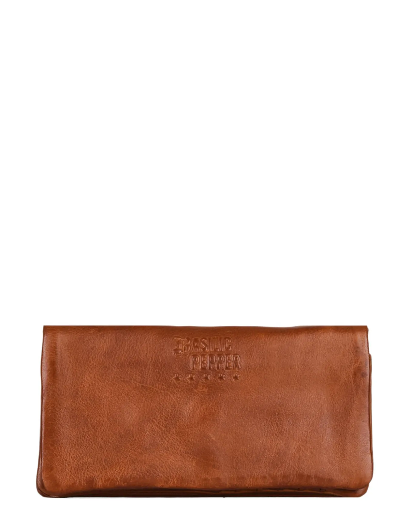 Portefeuille Cow cuir BASILIC PEPPER