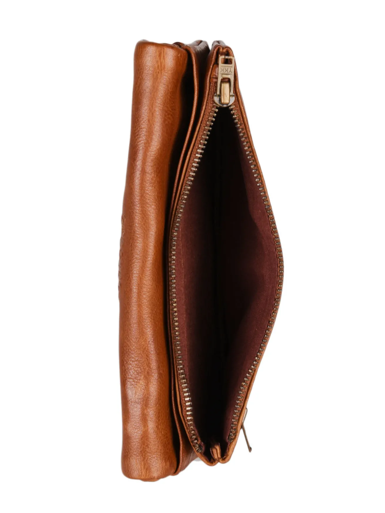 Portefeuille Cow cuir BASILIC PEPPER