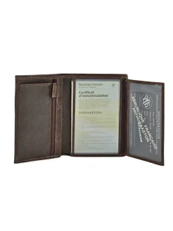 Portefeuille cuir ARTHUR & ASTON