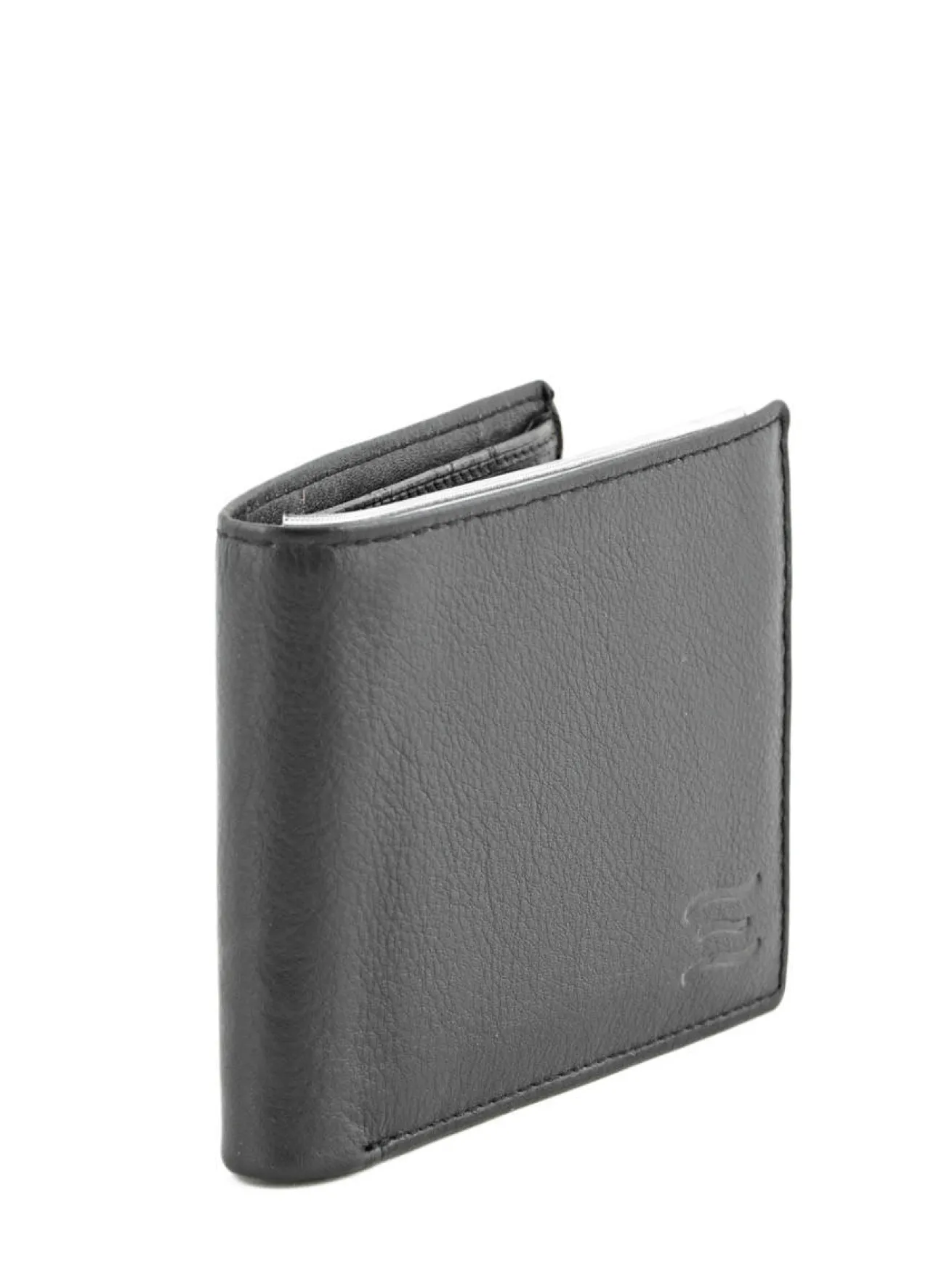 Portefeuille cuir CRINKLES