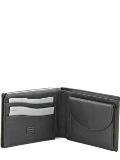 Portefeuille cuir CRINKLES