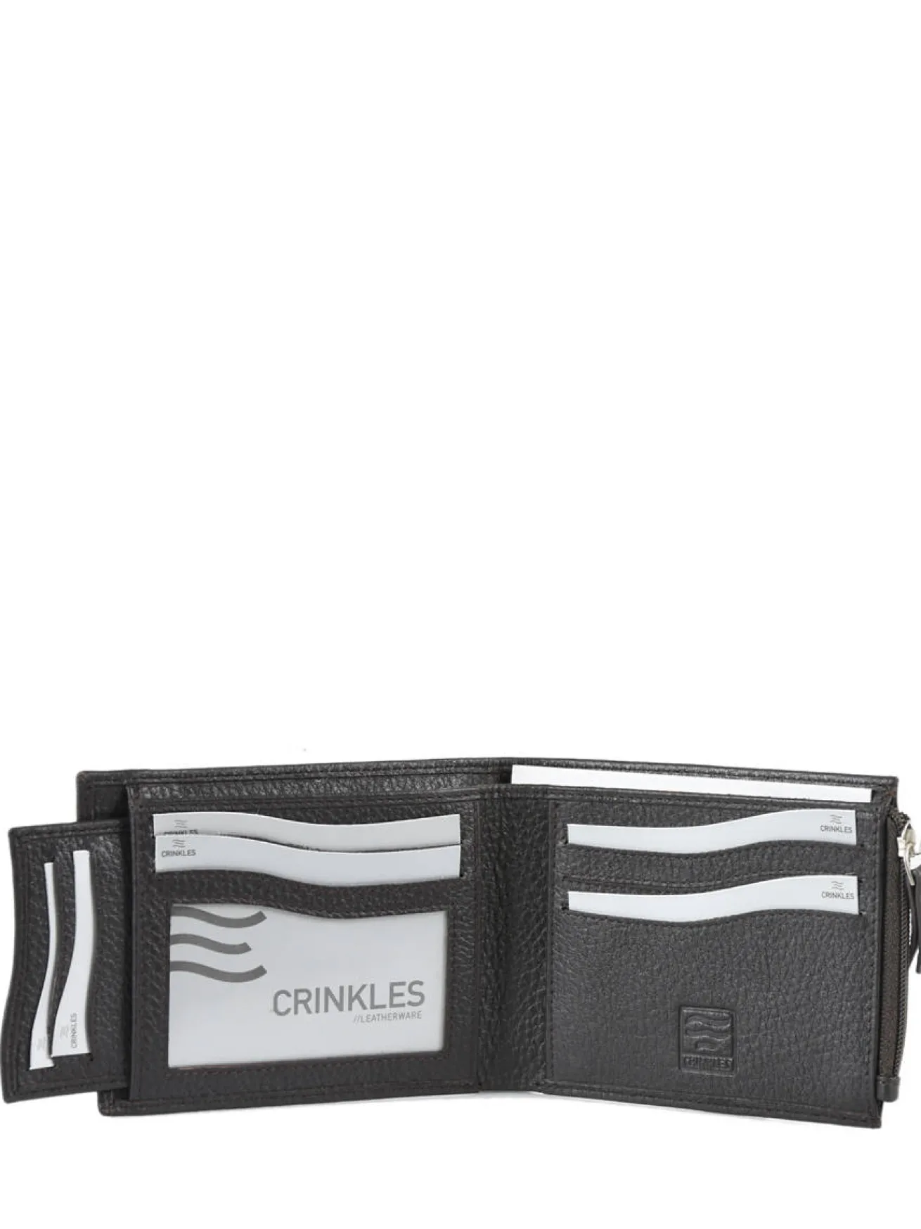 PORTEFEUILLE cuir CRINKLES