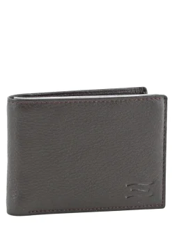 Portefeuille cuir CRINKLES