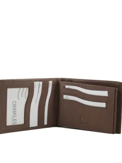 Portefeuille cuir CRINKLES