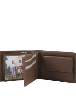 Portefeuille cuir CRINKLES