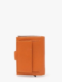 Portefeuille cuir CRINKLES