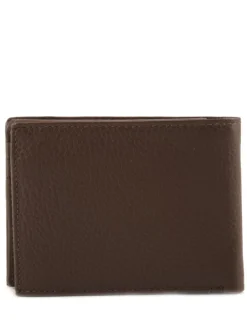 Portefeuille cuir CRINKLES