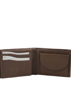 Portefeuille cuir CRINKLES