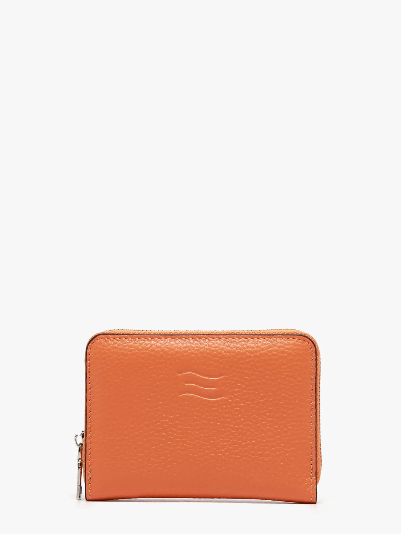 Portefeuille cuir CRINKLES