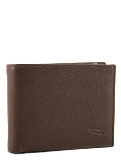 Portefeuille cuir CRINKLES
