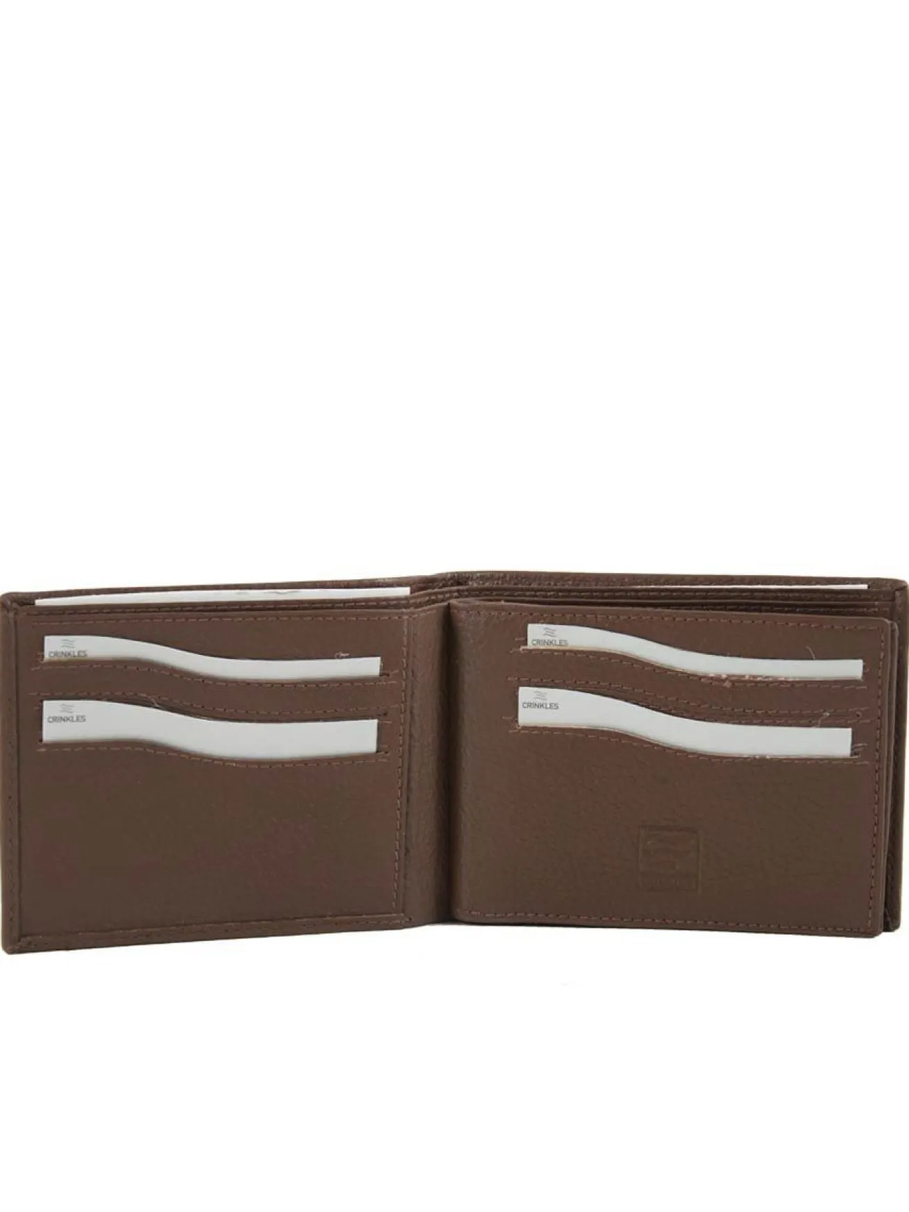 Portefeuille cuir CRINKLES