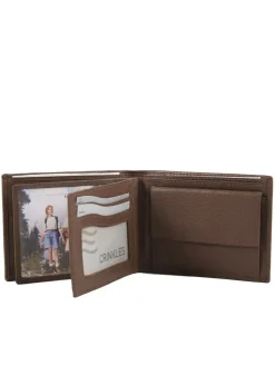 Portefeuille cuir CRINKLES