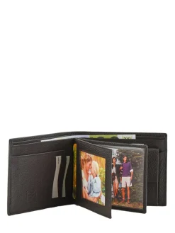 Portefeuille cuir CRINKLES