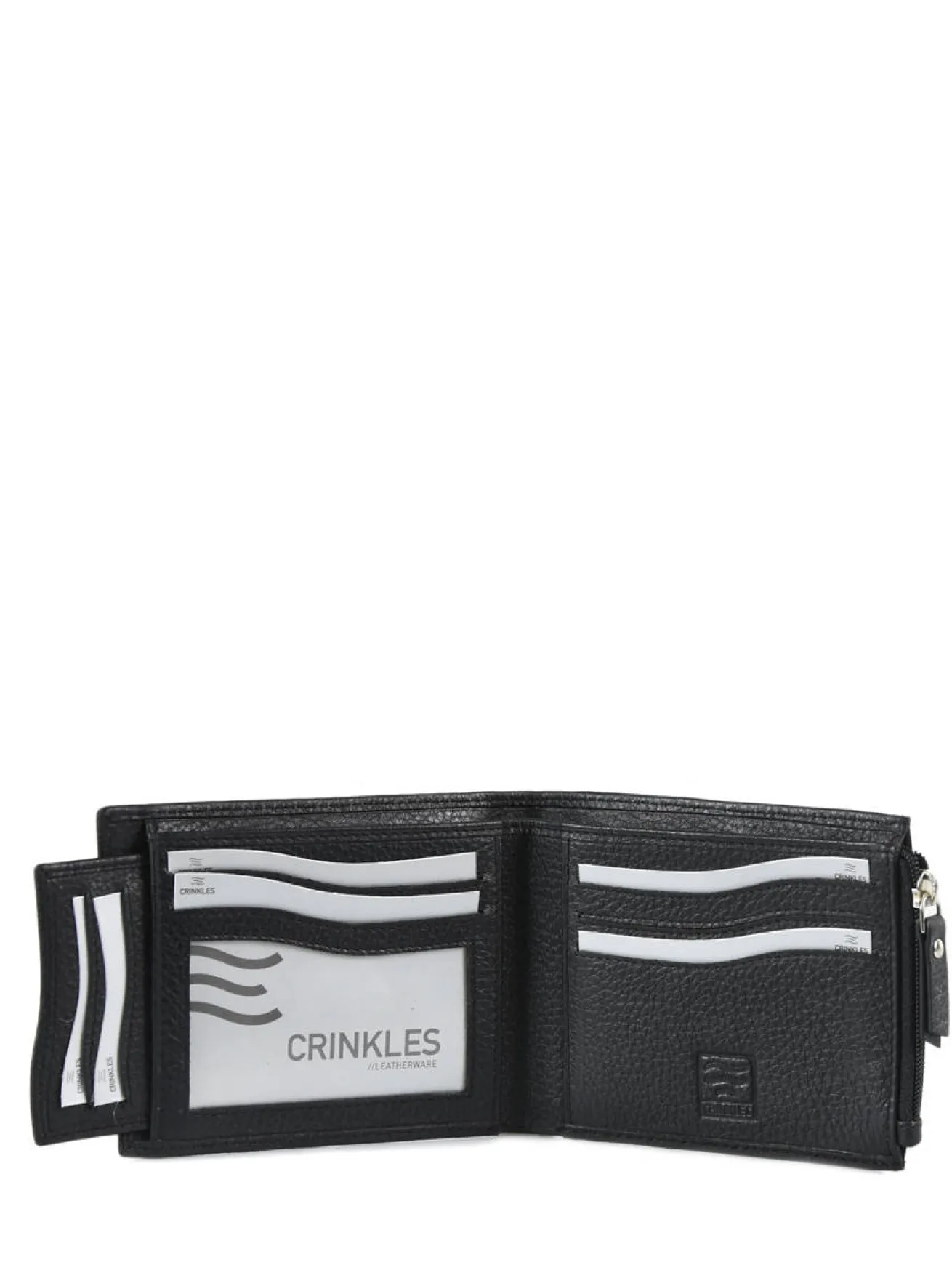 PORTEFEUILLE cuir CRINKLES
