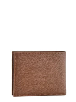 Portefeuille cuir CRINKLES