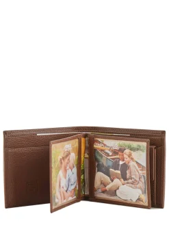 Portefeuille cuir CRINKLES