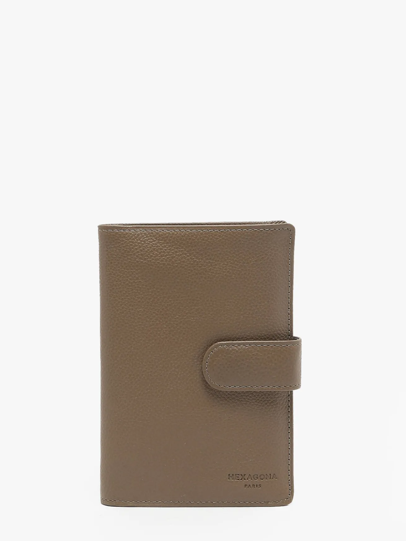 Portefeuille cuir HEXAGONA